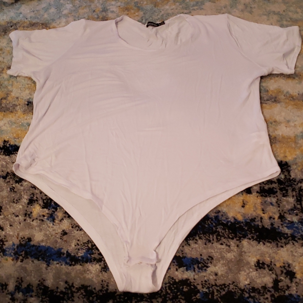 Boohoo short sleeve bodysuit